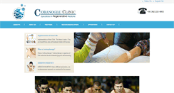 Desktop Screenshot of cobanogluclinic.com